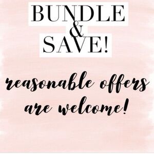 Bundle up items and save
